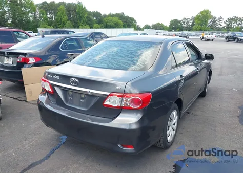 2013 Toyota Corolla Le from USA, damaged, VIN 5YFBU4EE2DP086870